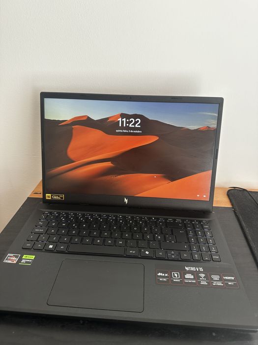 Troco Acer Nitro V15 por Macbook