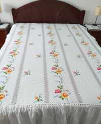 Colcha para cama de casal