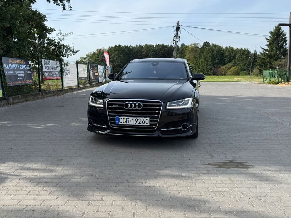 AUDI A8L 4.2 diesel