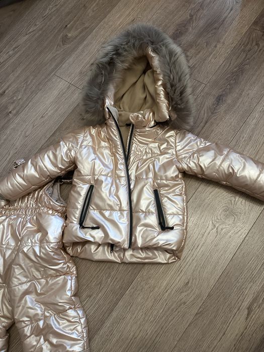 Зимний комбинезон для девочки