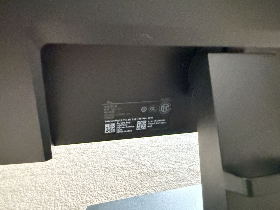 Ecra / monitor Dell 27 se2722hx usado boas condicoes