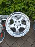Felgi 17 5x112 Artec Mercedes Vw 8J et60 W201/W124 stan kolekcjonerski