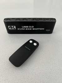 Ozvavzk HDMI 2.0 KVM Switch