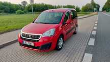 Peugeot Partner Tepee Lift 1,6 BlueHDI EURO 6 2016r.