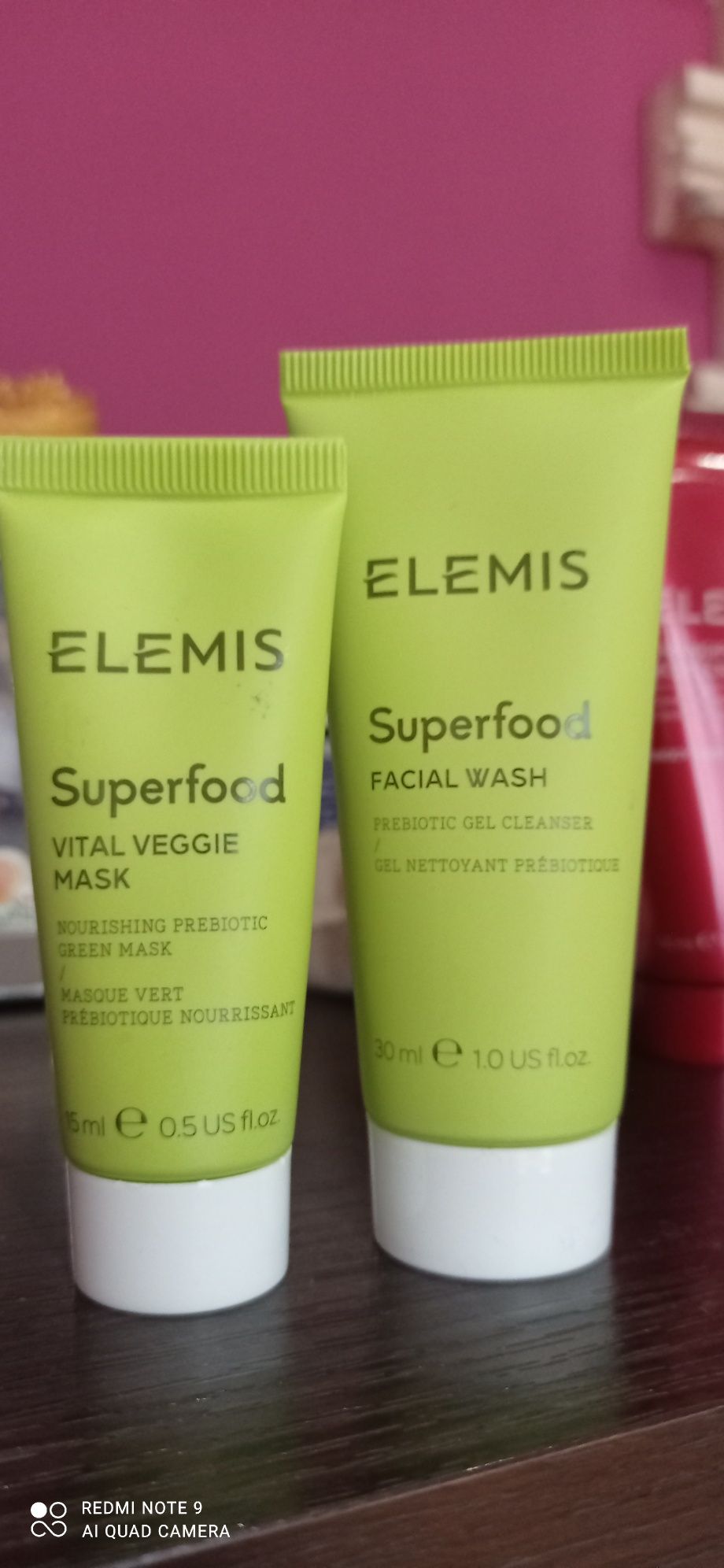 Elemis Superfood Vital Veggie Mask + Facial Wash