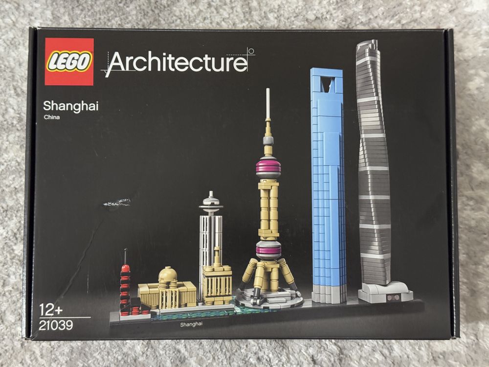Lego Architecture 21039 Shanghai