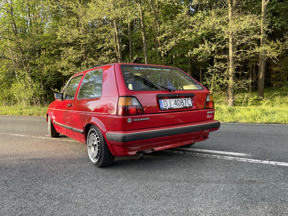 Golf 2 rok 87 wersja Bistro