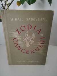 Mihail Sadoveanu ''Zodia Cancerului'' - książka w j. rumuńskim