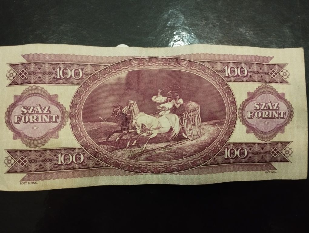 Banknot 100 forint 1984