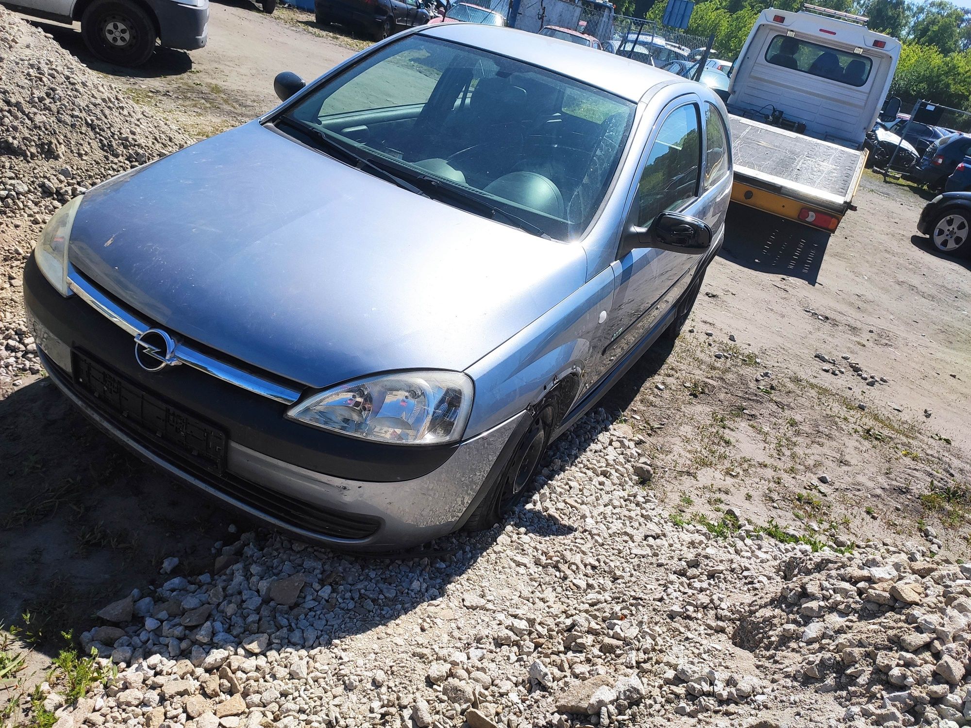 Opel corsa c 1.0 Z10XE silnik