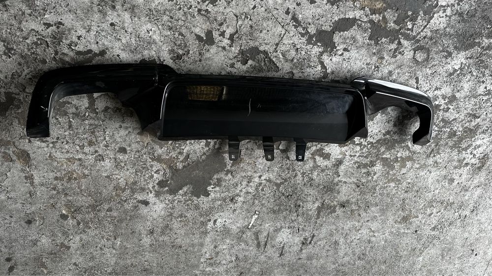Difusor Traseiro MPerformance Bmw F10/F11
