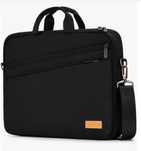 Torba na laptopa do 17,3",BAGASIN, wodoodporna, zabezpieczenie RFID