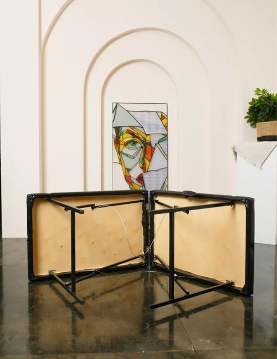 Lózko kosmetyczne, do stylizacji rzęs, tatuażu