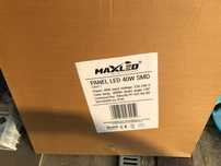 panel led maxled 60 cm 40 w