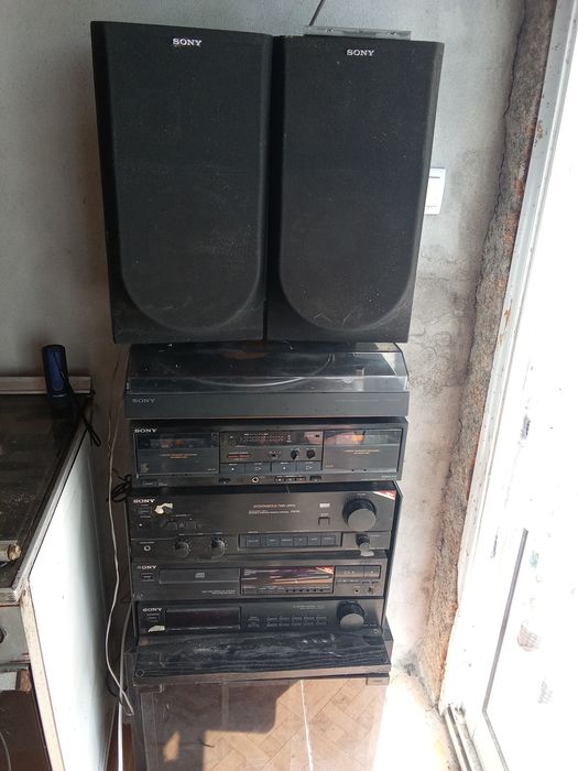 Aparelho de som usado Sony