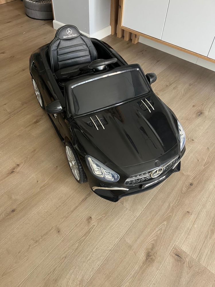 Autko elektryczne dla dzieci Mercedes