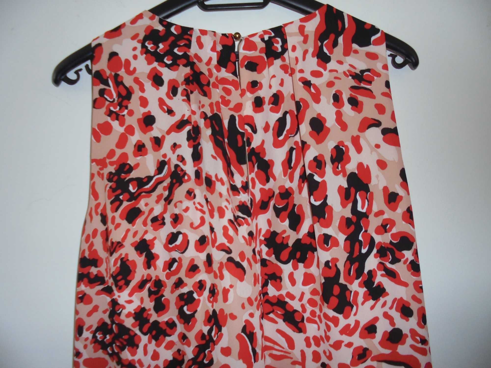 vestido de mulher com varias cores lindo