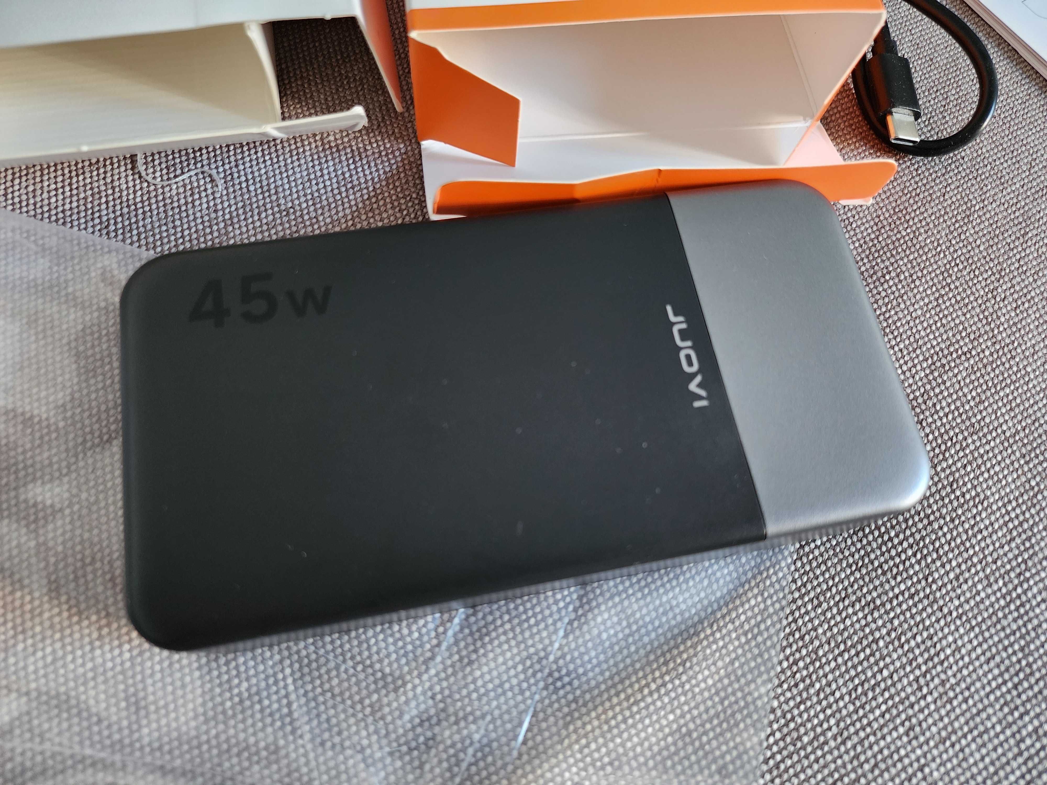 J2621 PowerBank 20000mAh 45W PD 3.0 QC 4.0 Fast Charging Нова