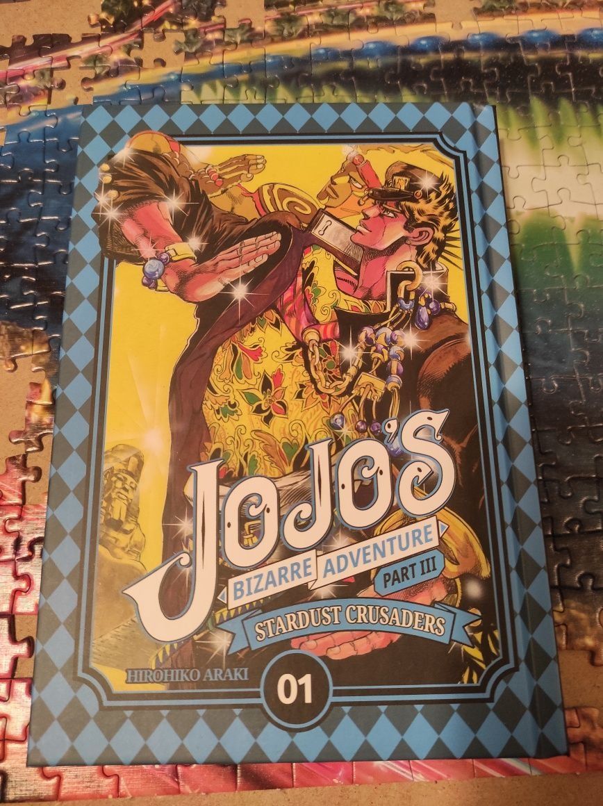 Jojo Part 3 Tom 1 twarda oprawa