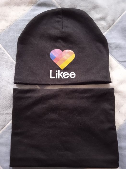 Набір шапка+хомут для дівчинки