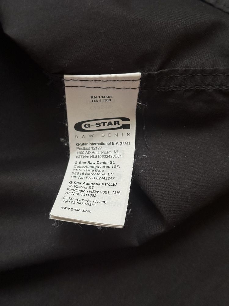 Сорочка G-Star Raw оригінал