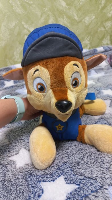 Іграшка портфель.  Гонщик із щенячого патруля