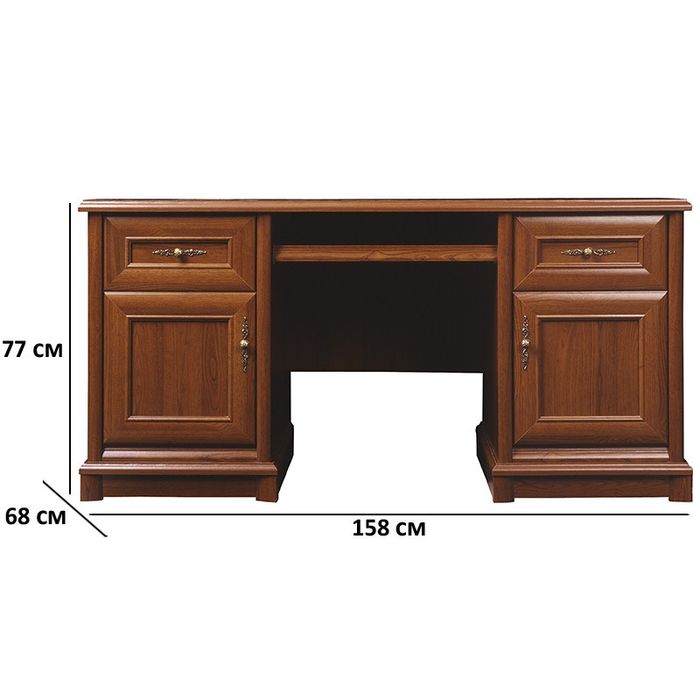 Стіл письмовий СОНАТА ГЕРБОР