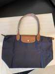 LongChamp Torebka Le Pliage Original L, kolor morza (morski niebieski)