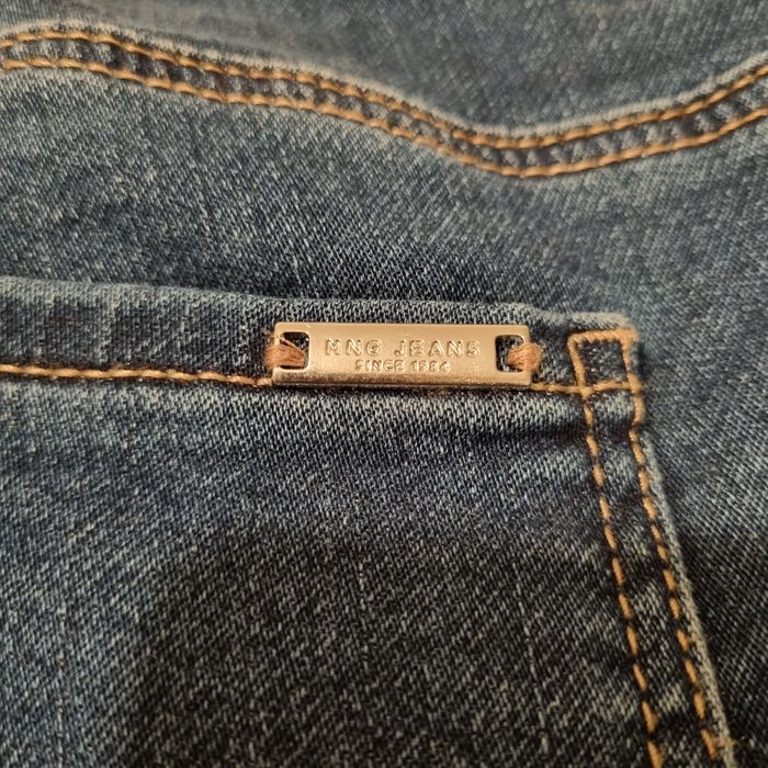 Jeans maternidade mango