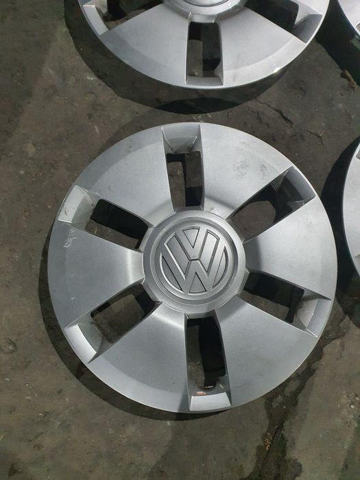 Оригінальні ковпаки на диски R14 Volkswagen 4шт- 800грн.