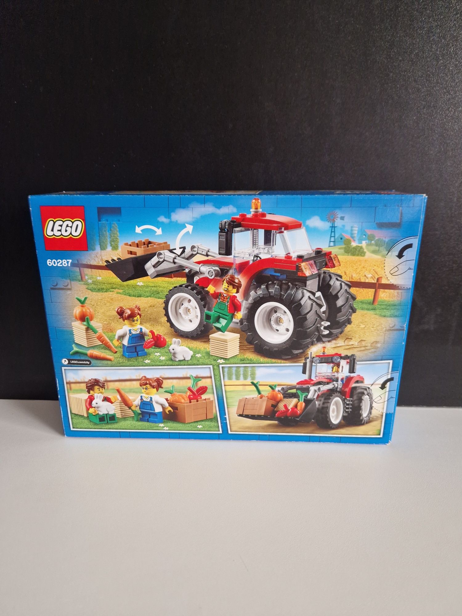 LEGO City 60287 Traktor