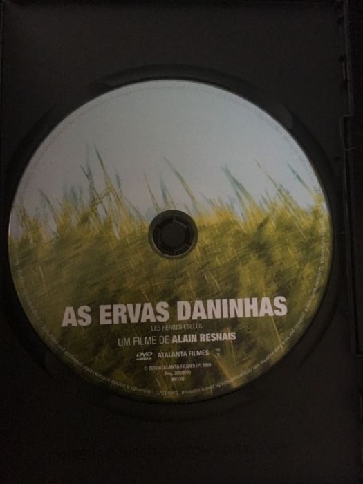 DVD Filme Ervas Daninhas
