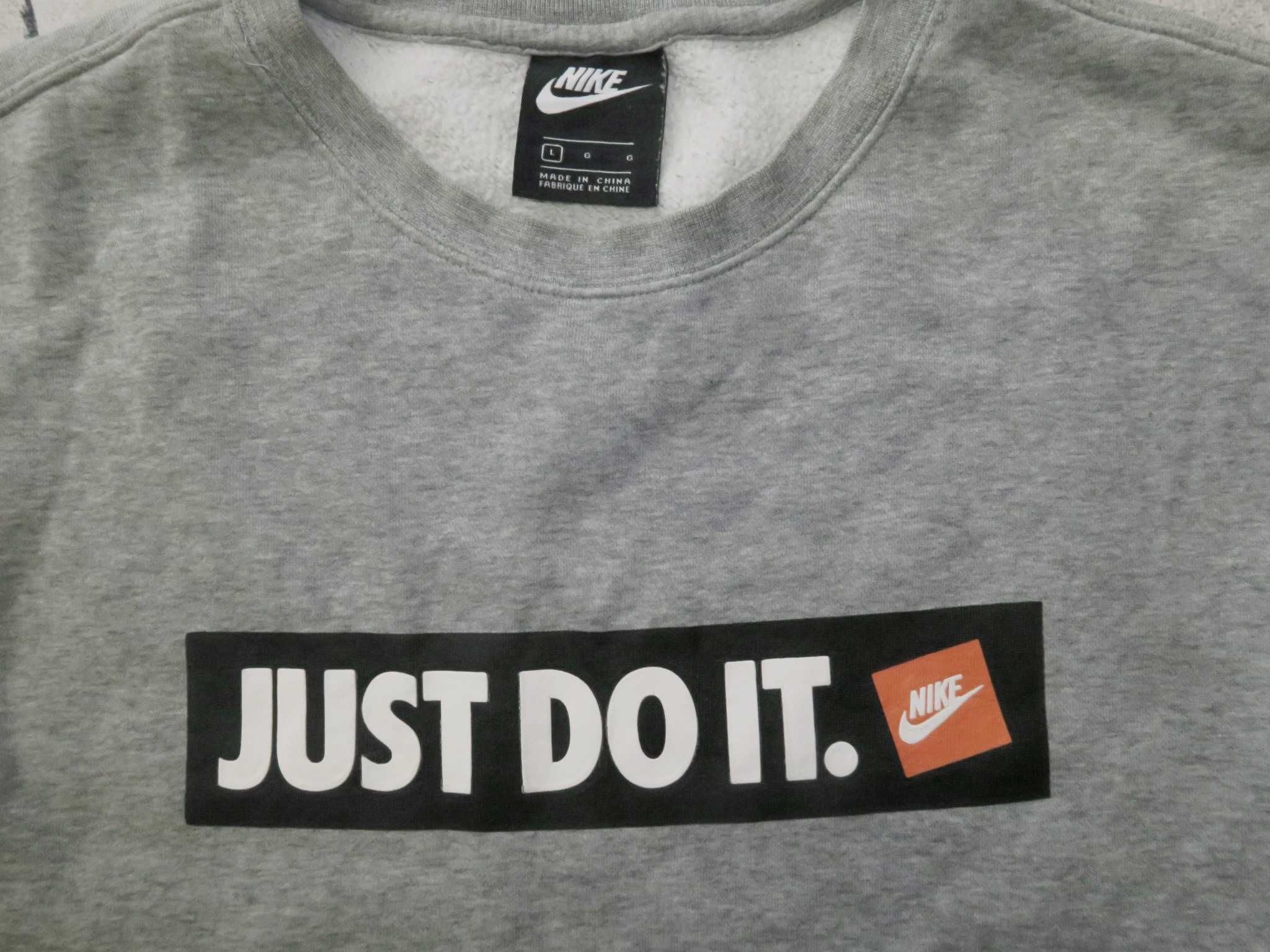 Nike bluza Just Do It crewneck L/XL