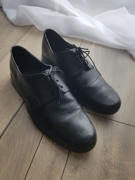 Buty eleganckie garniturowe