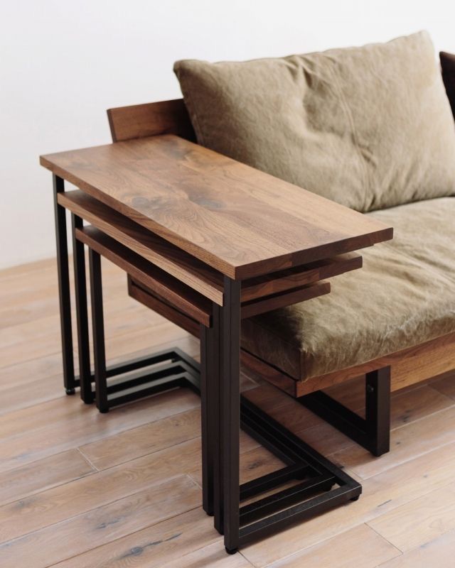 Stolik kawowy loft