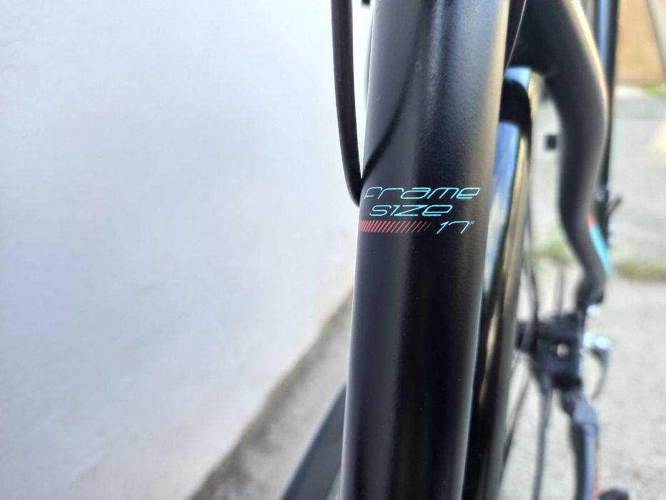 Rower trekkingowy Neuzer Firenze 400 koła 28 hydraulika na 155-170 cm