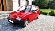 Fiat Seicento Stan Jak Nowy, 1957km!!! , Oryginalny,