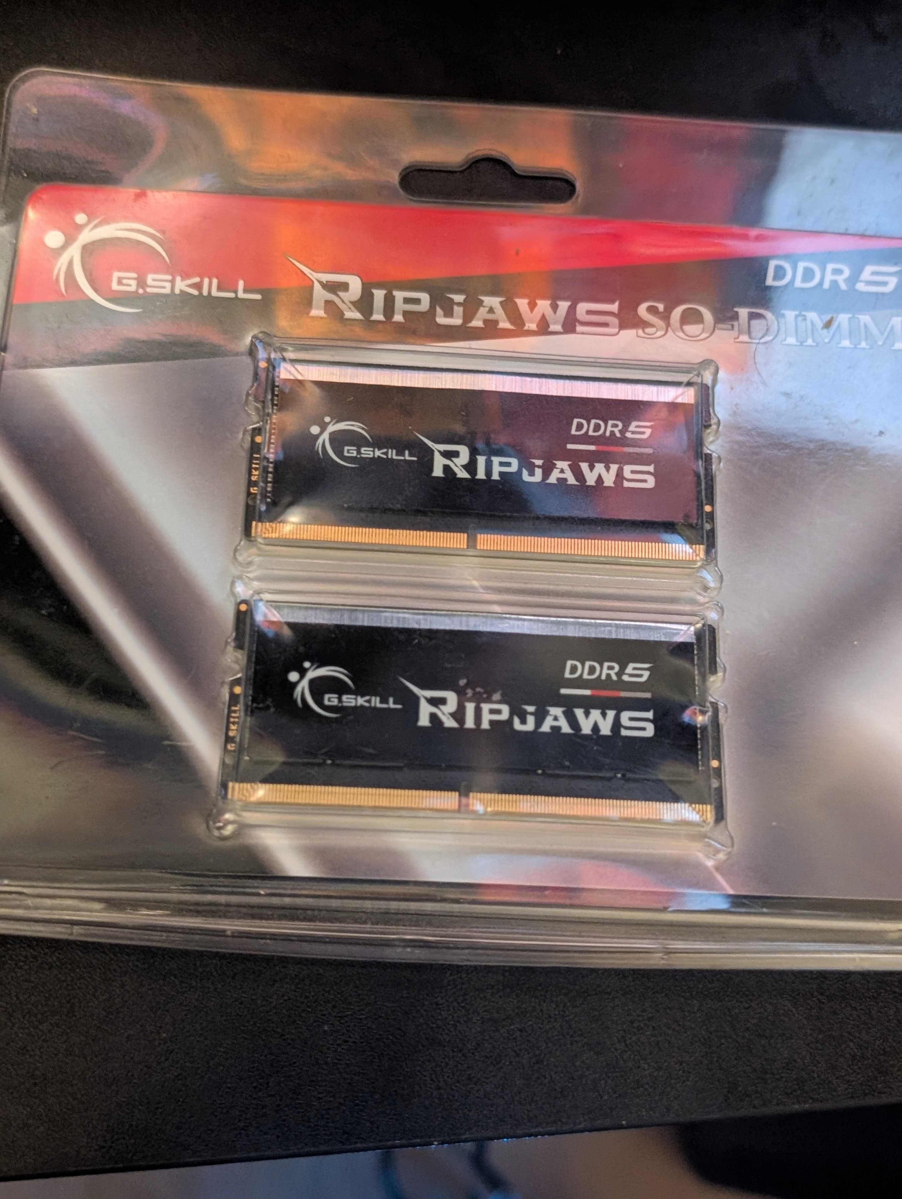 G.SKILL Ripjaws 64GB 5600cl40 para portátil