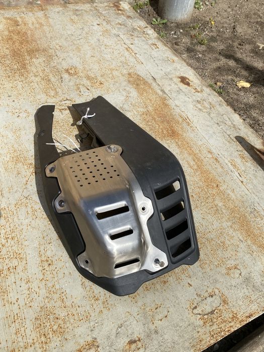 Мото защита двігаделя КТМ