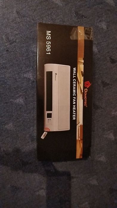 Тепло - вентелятор с пультом и программированием