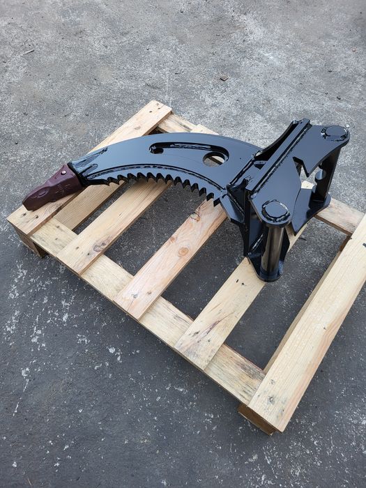 Zrywak jednozębny korzeni ripper simlock pod szybkozłącze ms01