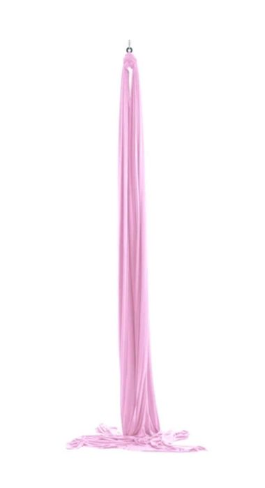 Szarfa akrobatyczna aerial silk różowa