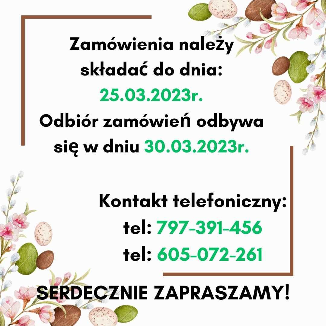 Pyszny Catering na Święta ! Możliwa dostawa!