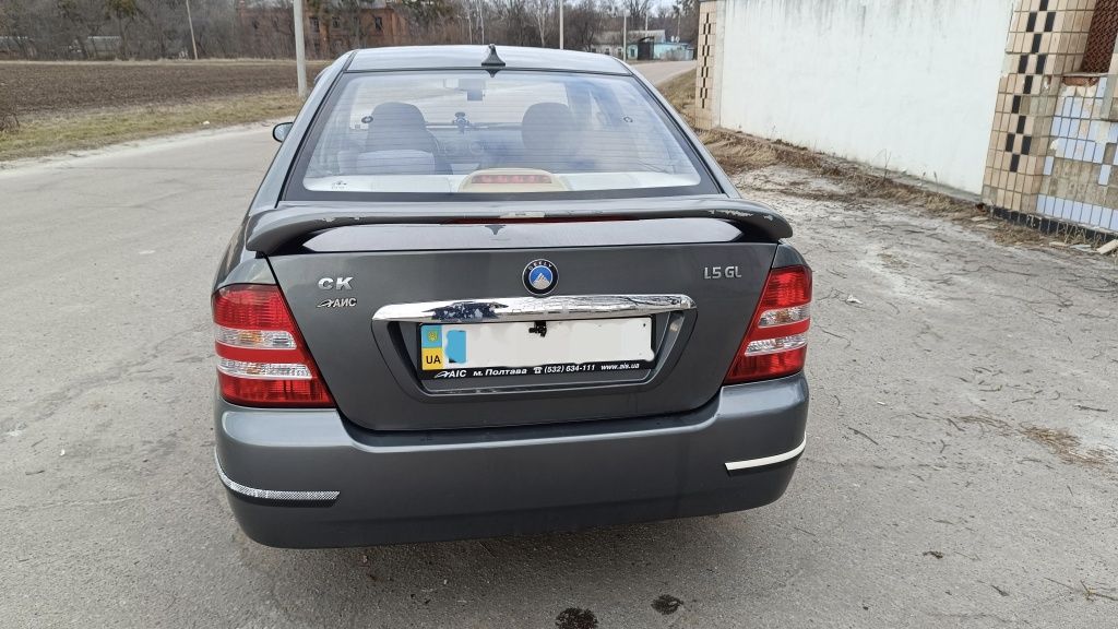 Geely CK 2 New 2013, газ/бензин