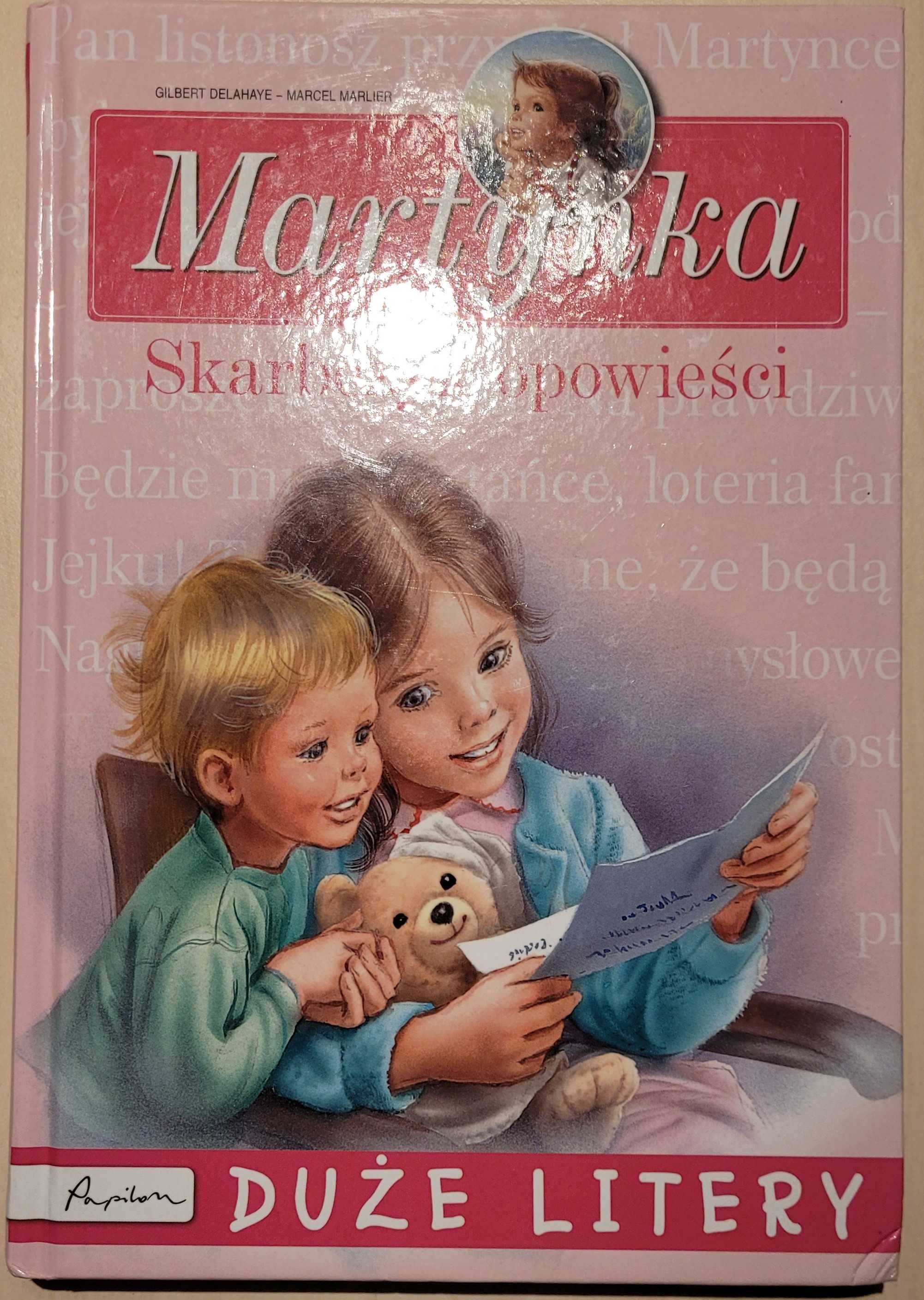 Martynka - Skarbczyk opowieści z serii Duże Litery