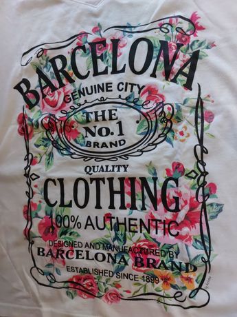 T-shirt Barcelona Senhora