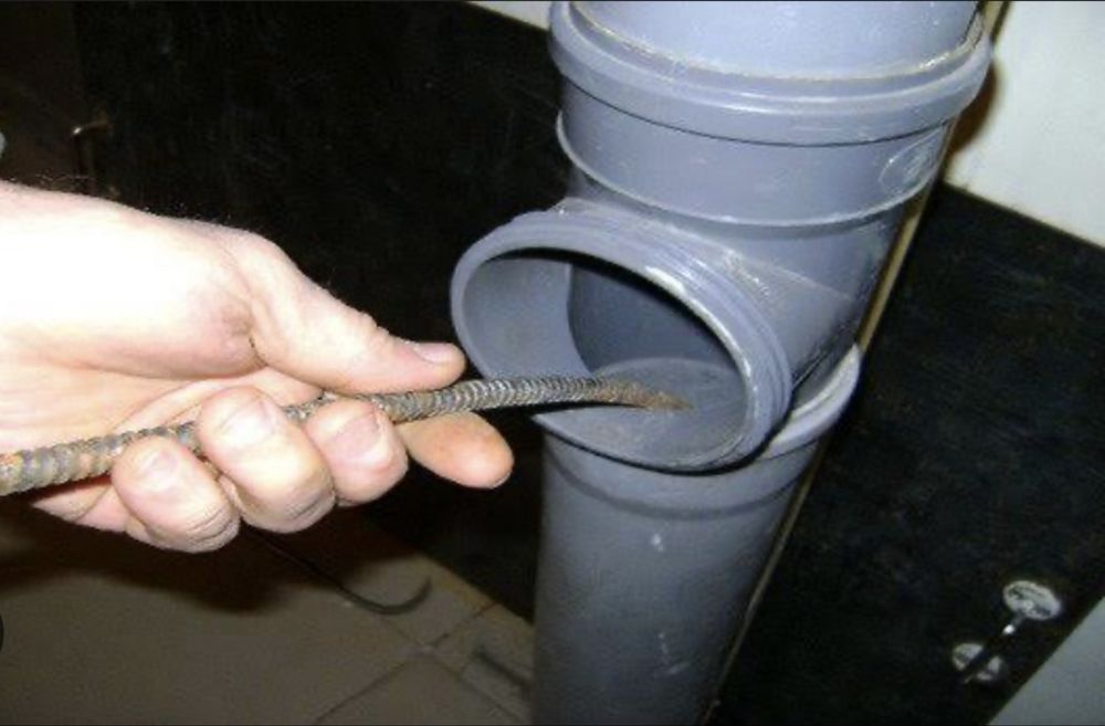 Сантехник, Прочистка труб канализаций, Забился туалет, Чистка труб