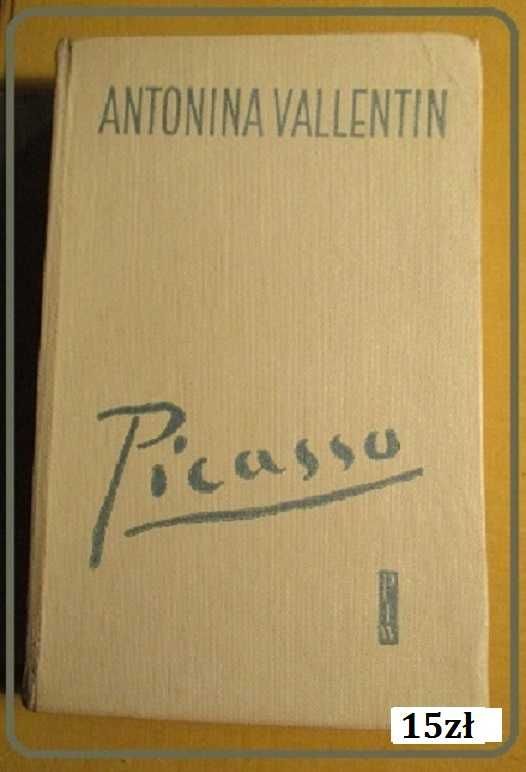 Antonina Vallentin - PICASSO / sztuka / malarstwo / kubizm