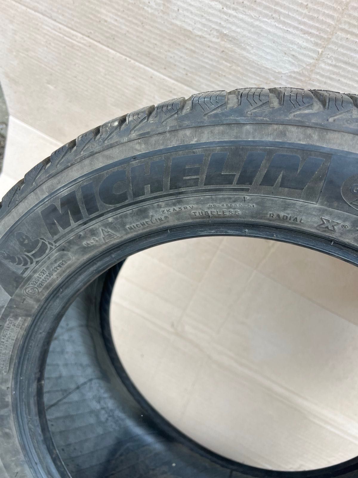Шини зимові MICHELIN б/у 265/50 R19