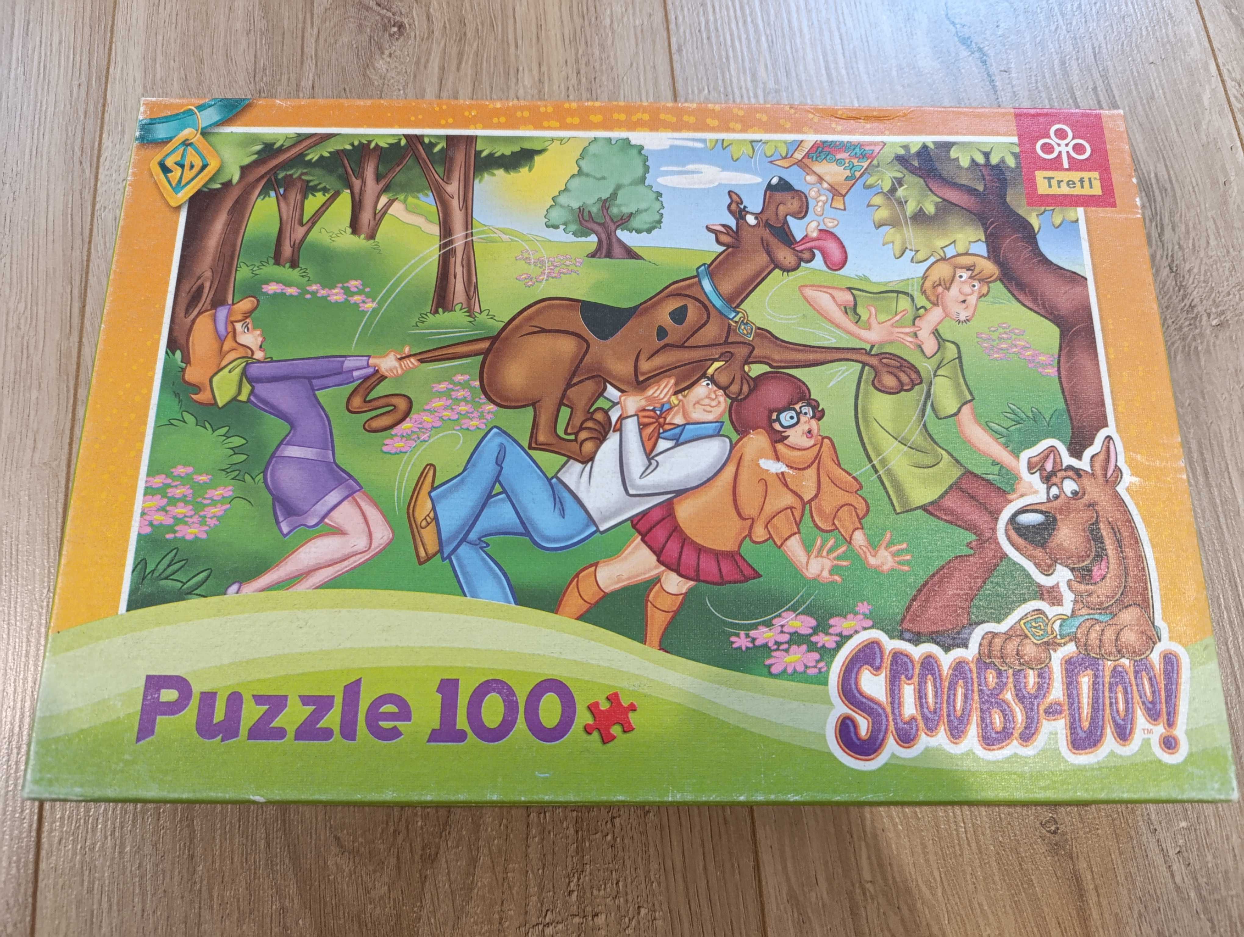 scooby doo puzzle 100